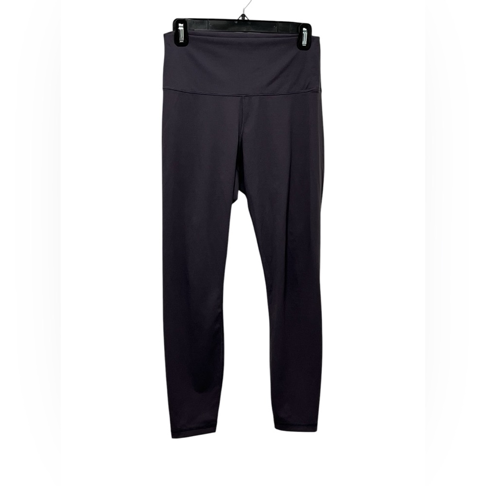 Everlane Women's‎ Perform Ankle Leggings Purple-Gray Size M